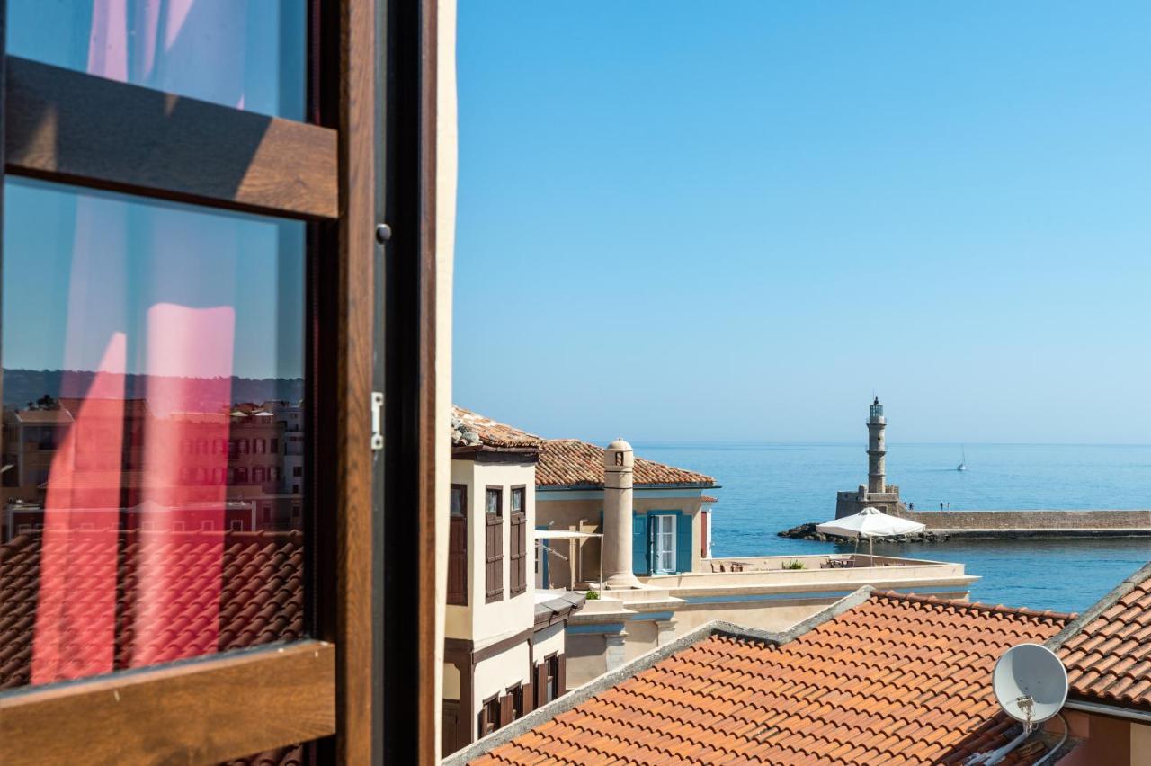 Porto Del Colombo Traditional Boutique Hotel خانيا المظهر الخارجي الصورة