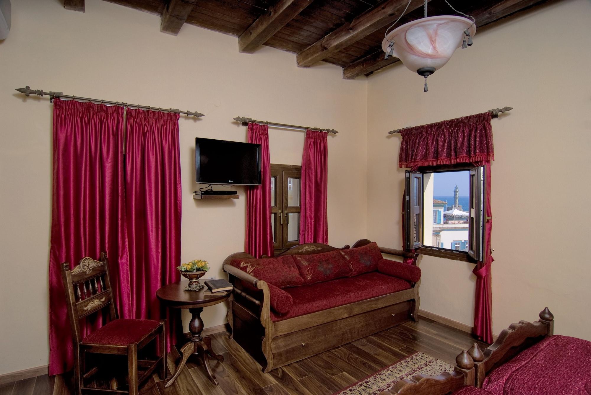 Porto Del Colombo Traditional Boutique Hotel خانيا المظهر الخارجي الصورة