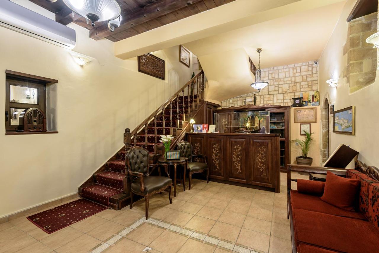 Porto Del Colombo Traditional Boutique Hotel خانيا المظهر الخارجي الصورة
