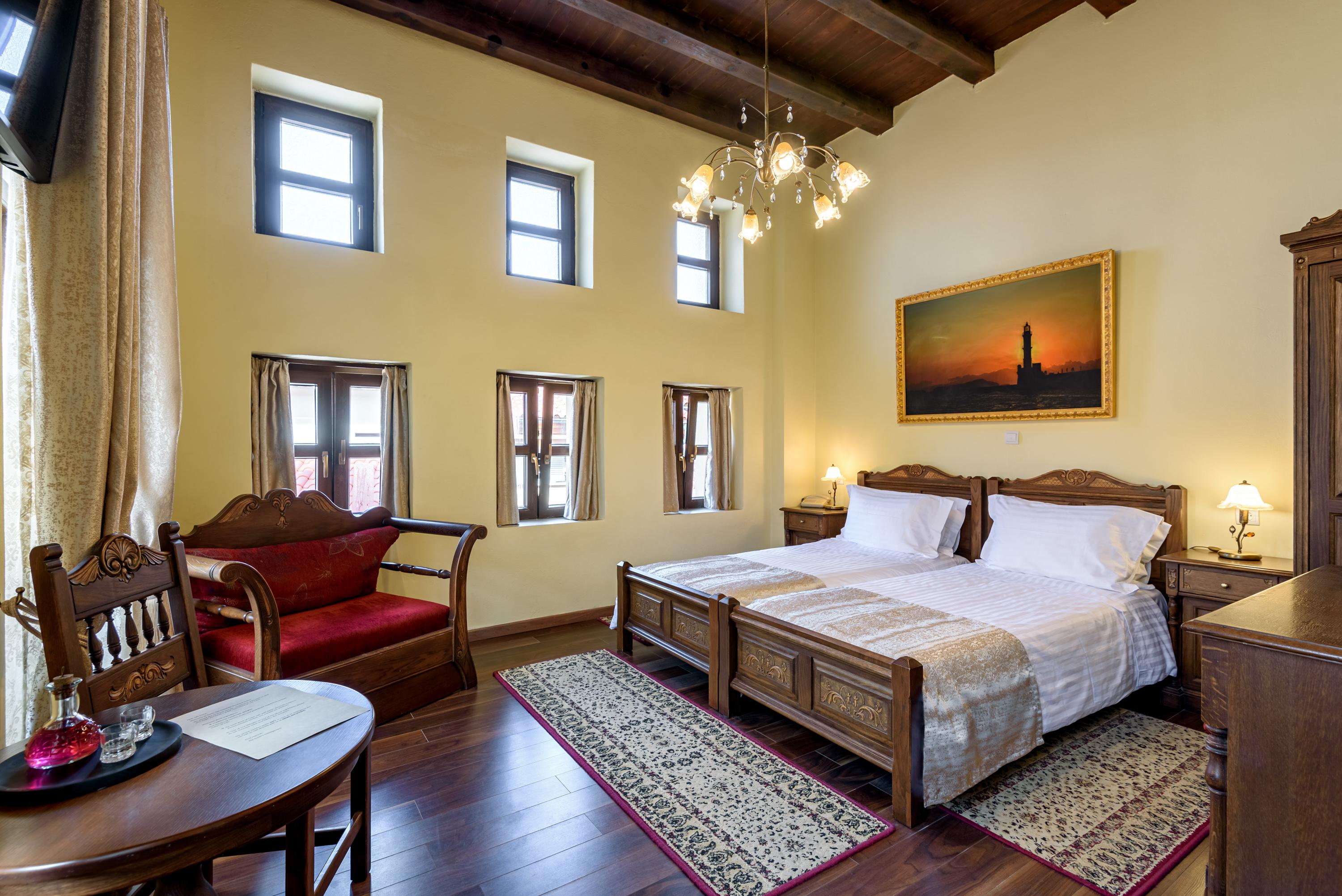 Porto Del Colombo Traditional Boutique Hotel خانيا المظهر الخارجي الصورة