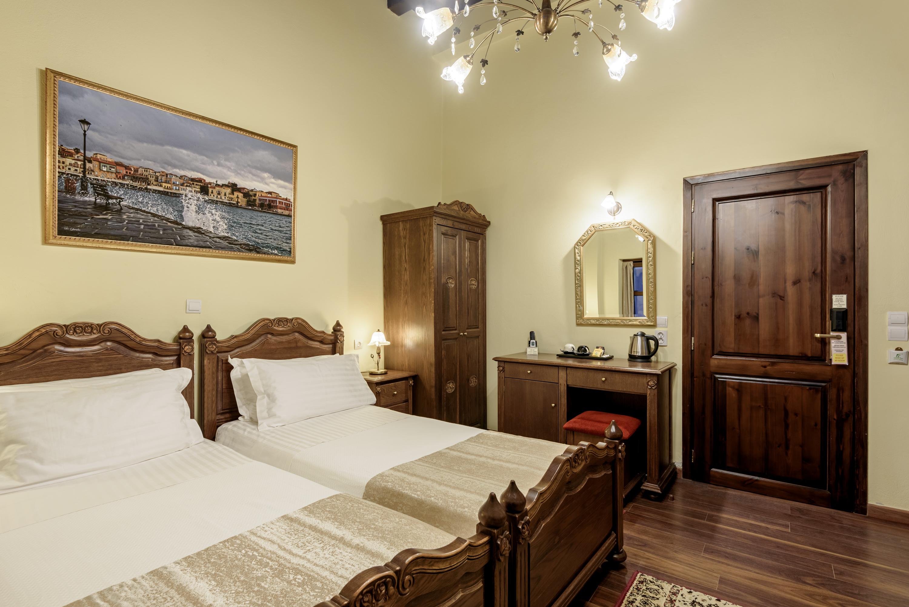 Porto Del Colombo Traditional Boutique Hotel خانيا المظهر الخارجي الصورة