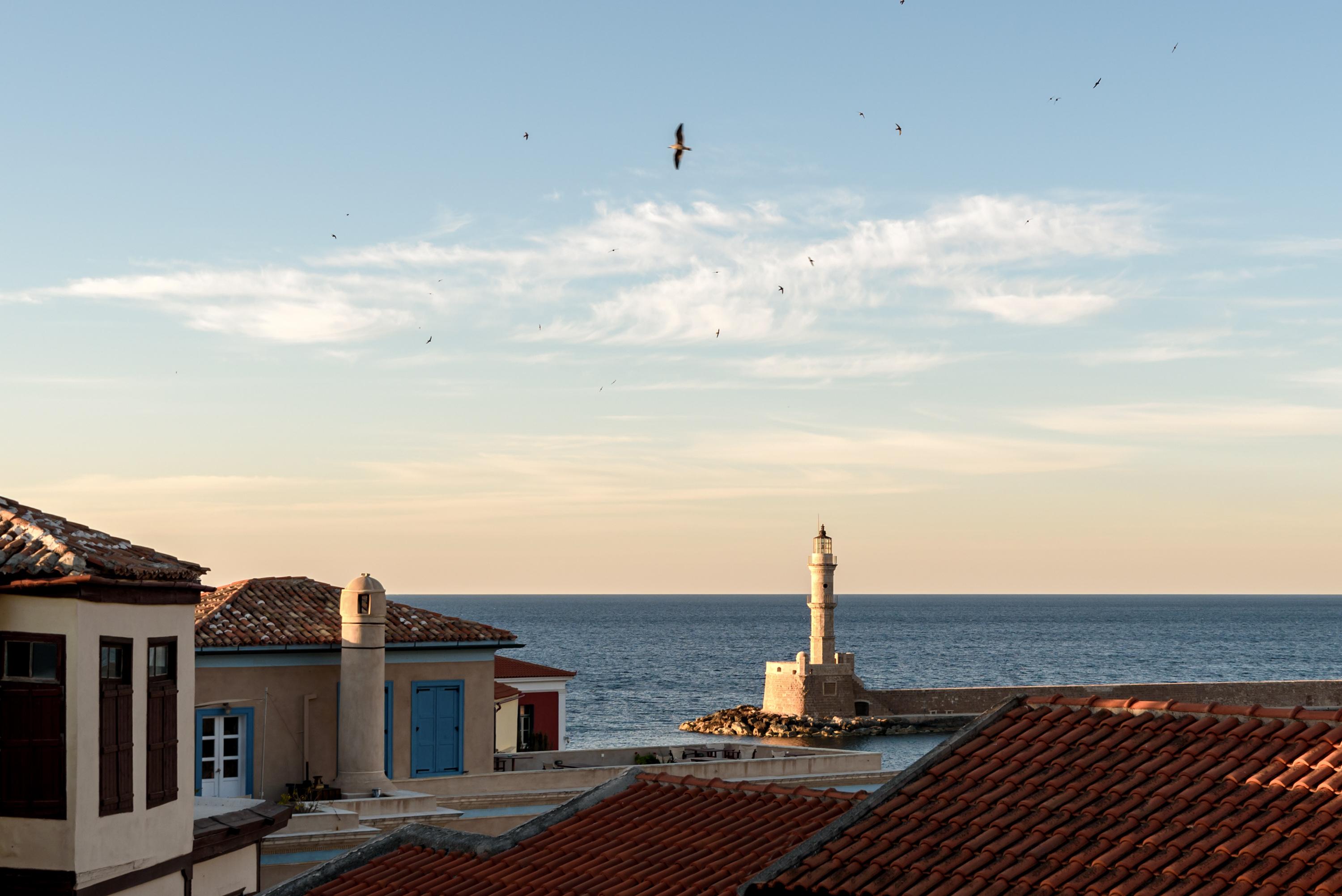 Porto Del Colombo Traditional Boutique Hotel خانيا المظهر الخارجي الصورة