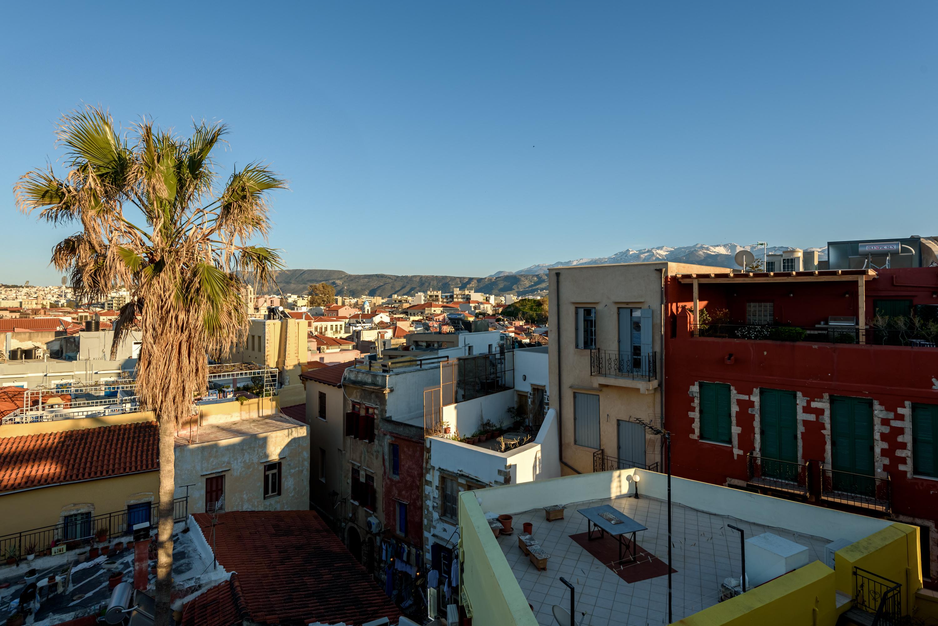 Porto Del Colombo Traditional Boutique Hotel خانيا المظهر الخارجي الصورة