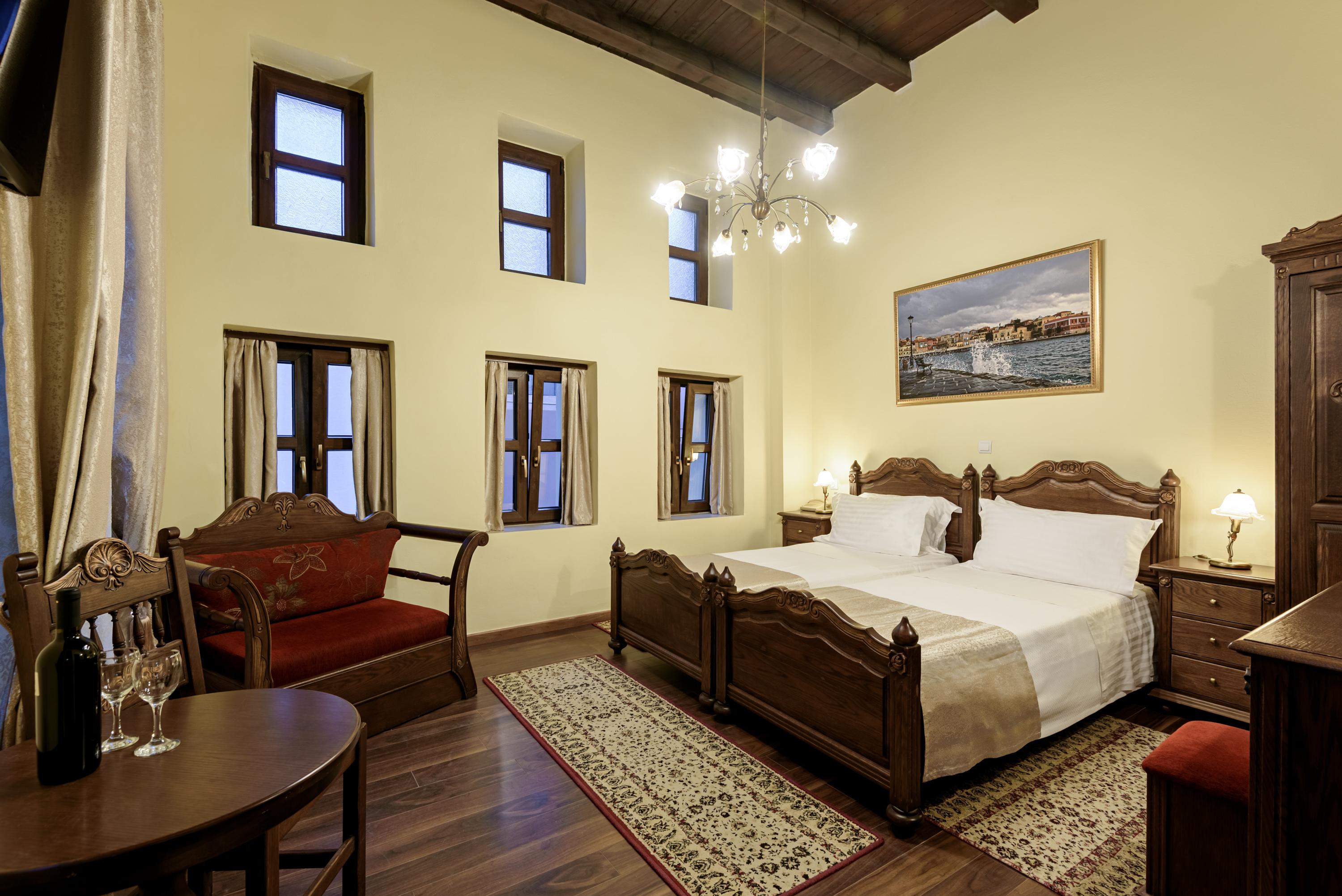 Porto Del Colombo Traditional Boutique Hotel خانيا المظهر الخارجي الصورة