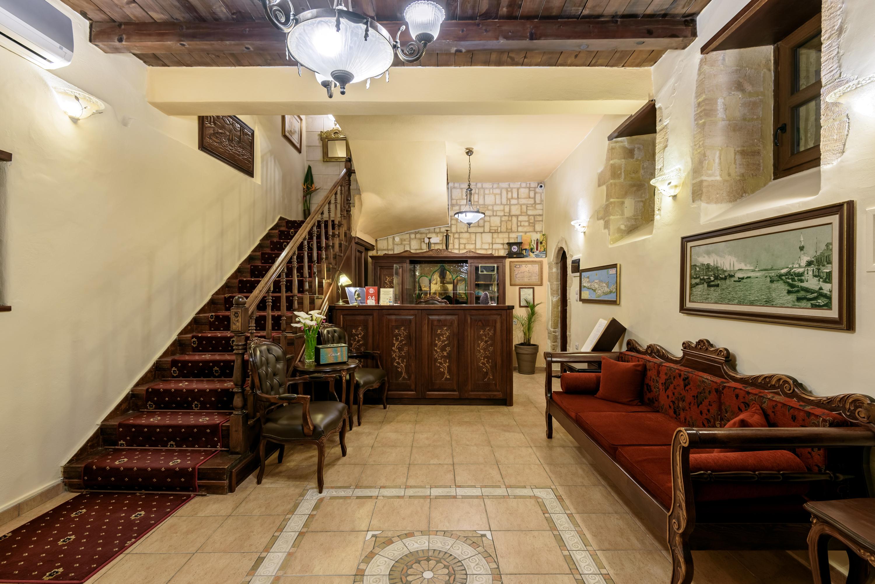 Porto Del Colombo Traditional Boutique Hotel خانيا المظهر الخارجي الصورة
