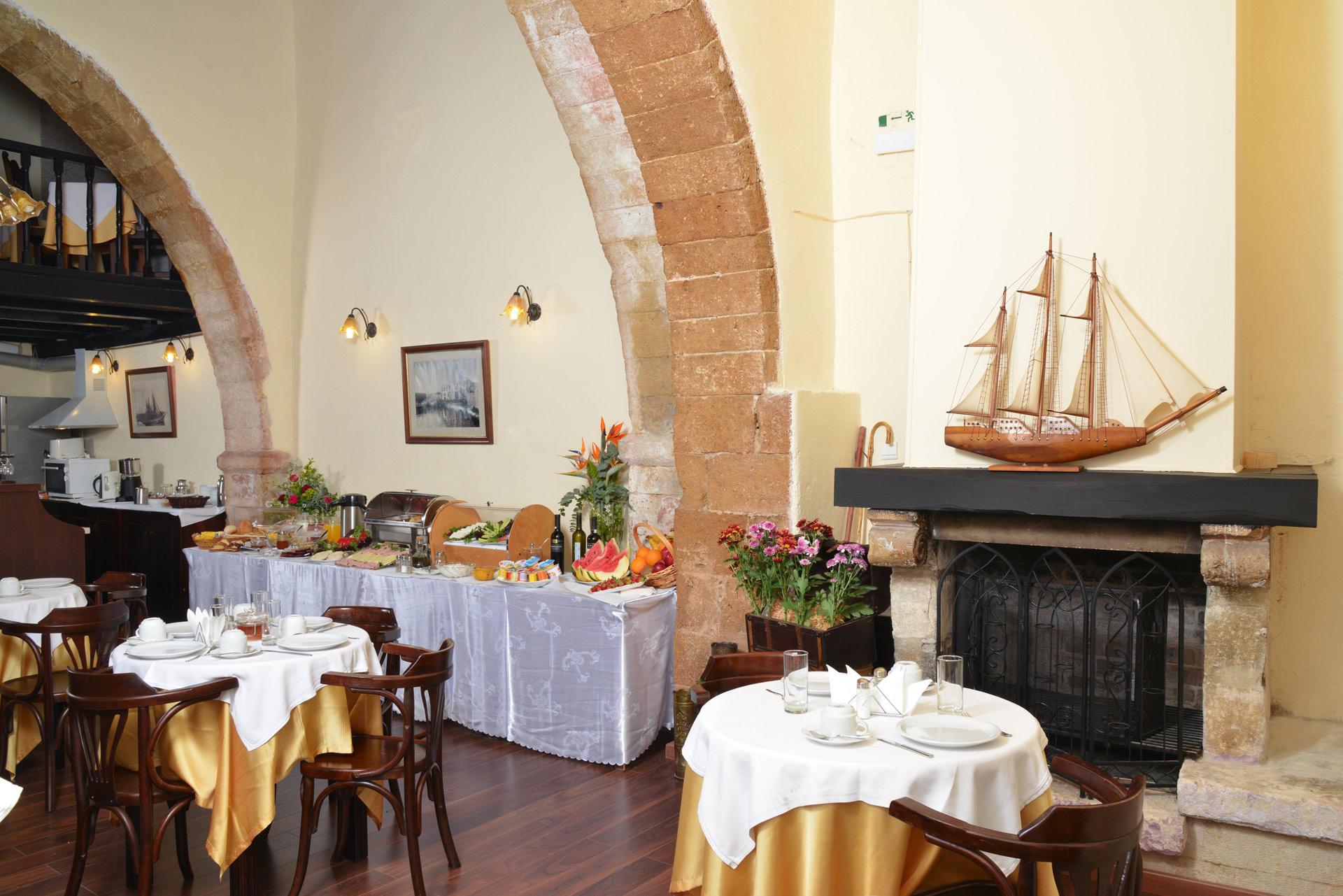 Porto Del Colombo Traditional Boutique Hotel خانيا المظهر الخارجي الصورة