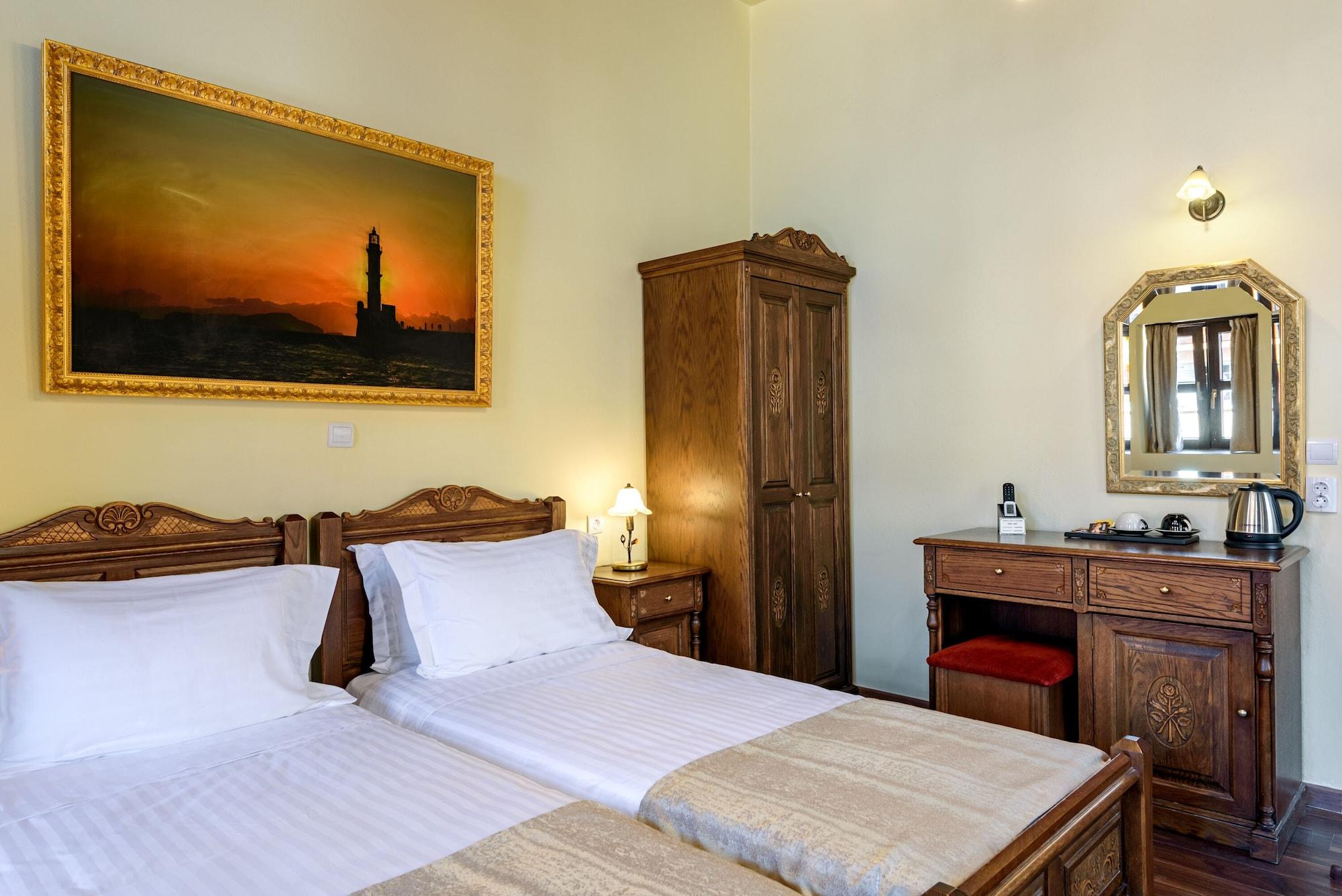 Porto Del Colombo Traditional Boutique Hotel خانيا المظهر الخارجي الصورة