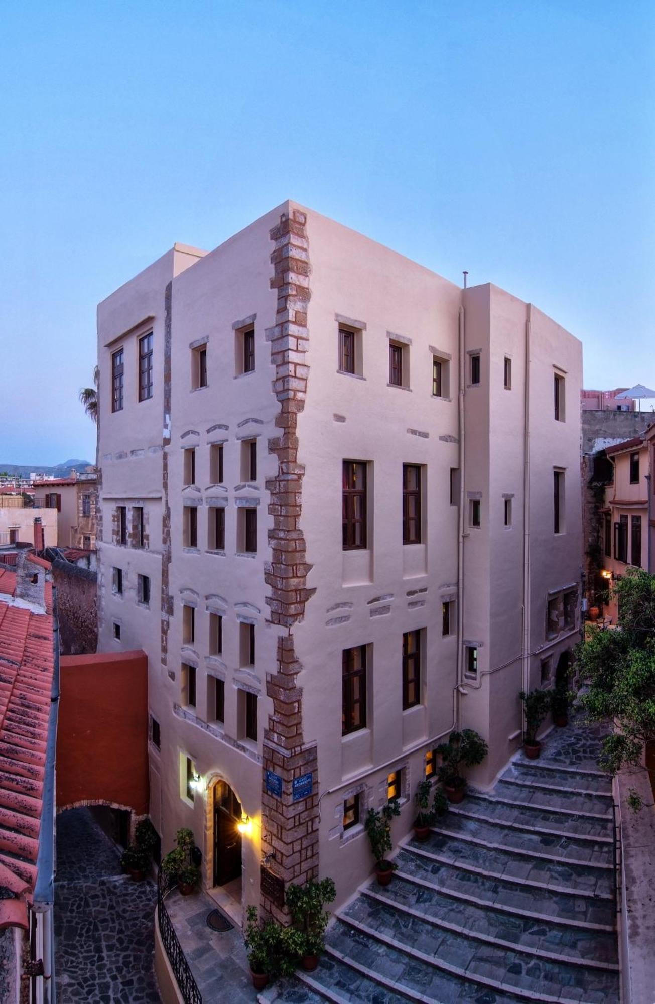 Porto Del Colombo Traditional Boutique Hotel خانيا المظهر الخارجي الصورة