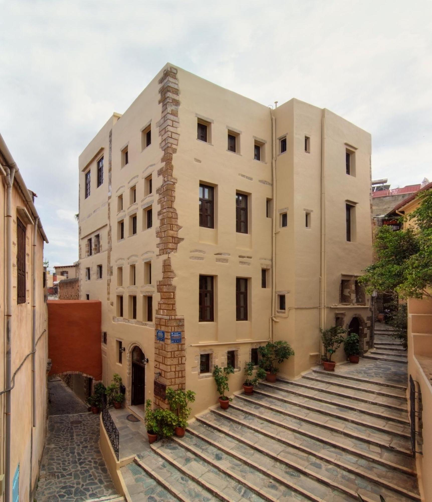 Porto Del Colombo Traditional Boutique Hotel خانيا المظهر الخارجي الصورة