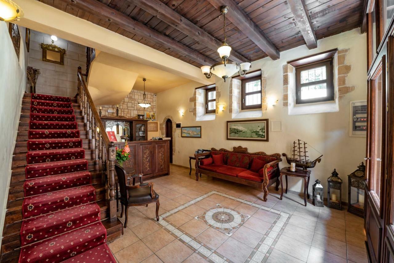 Porto Del Colombo Traditional Boutique Hotel خانيا المظهر الخارجي الصورة